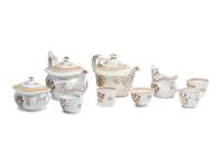 A New Hall Porcelain Tea Service