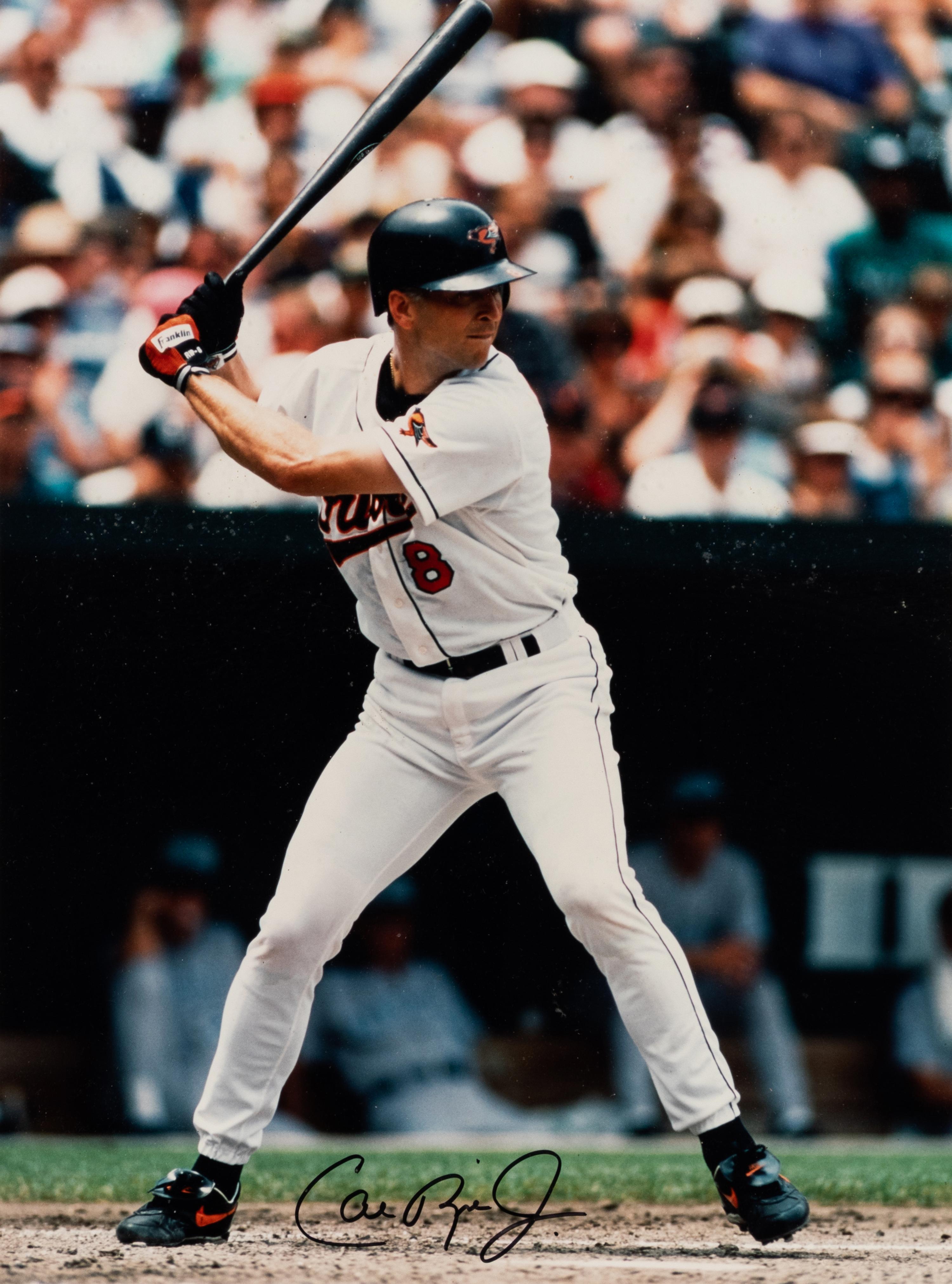 A Cal Ripken Jr. Signed Autograph Photo Formerly Displayed at Mike Ditka’s Restaurant
