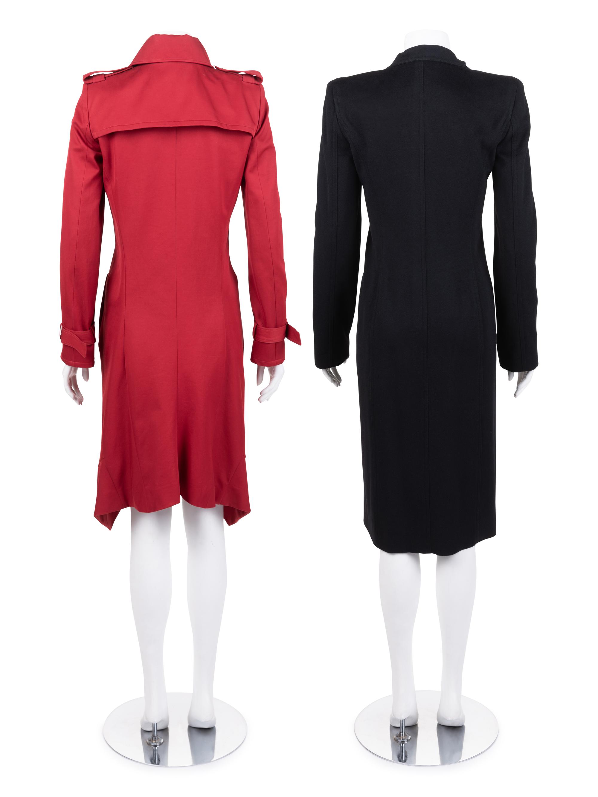 Two Yves Saint Laurent Coats, 2000-10s