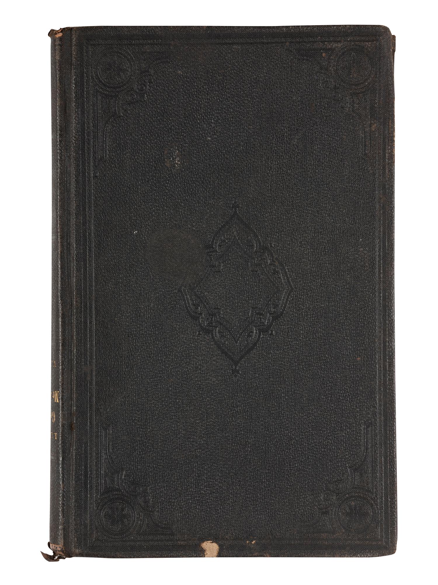 [TEXAS]. ROSE, Victor (1842-1893). The Life and Services of Gen. Ben McCulloch. Philadelphia, 1888