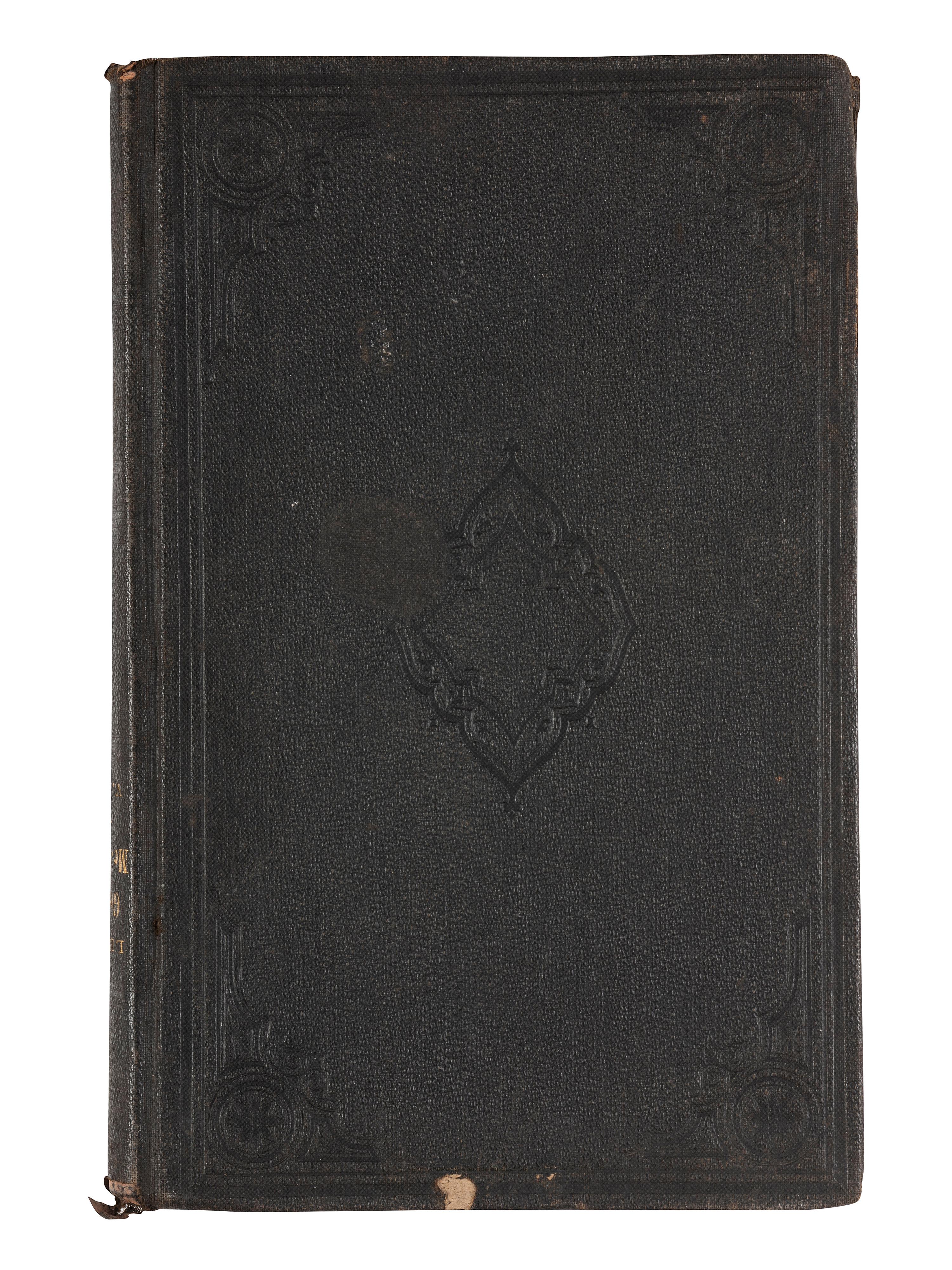 [TEXAS]. ROSE, Victor (1842-1893). The Life and Services of Gen. Ben McCulloch. Philadelphia, 1888