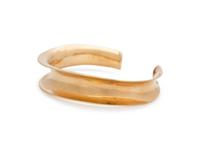 YELLOW GOLD CUFF BRACELET