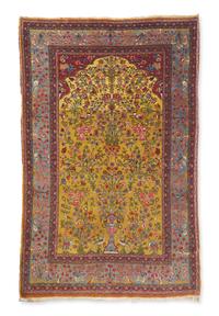A Kashan Prayer Rug