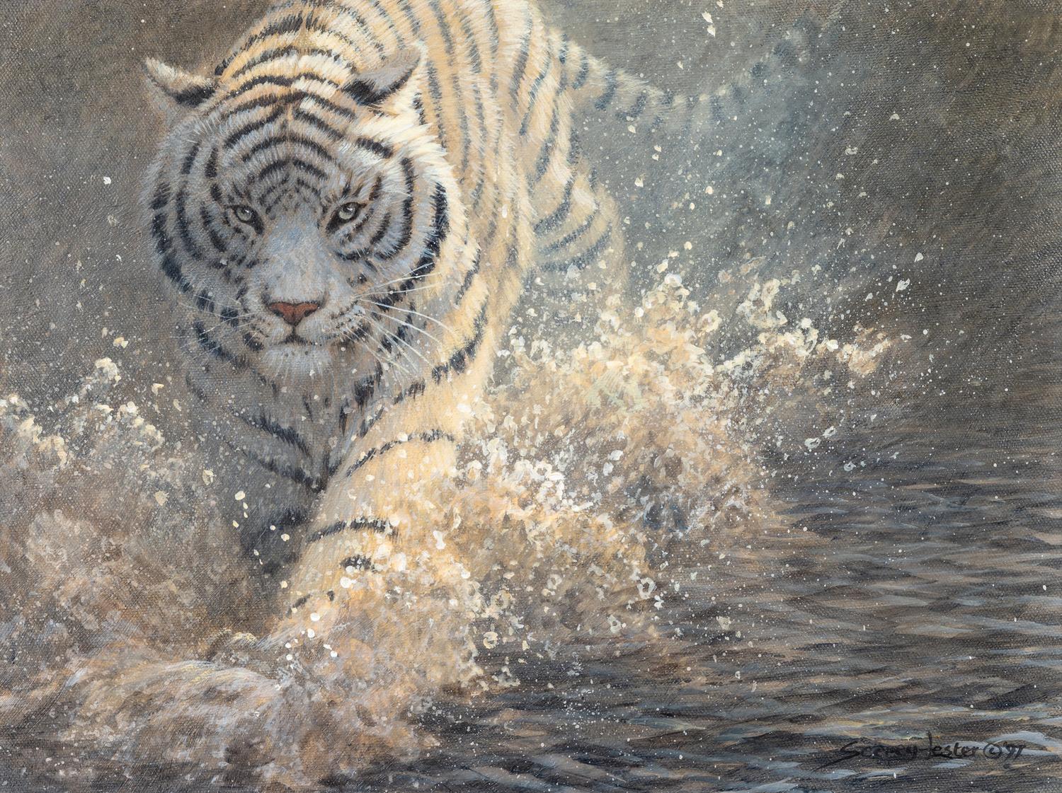 White Lightning , Study