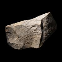 An Egyptian Limestone Relief Fragment with a Pharaoh