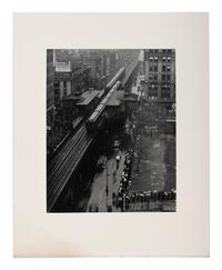 A group of seven photographs (from Harmonic Measure printed by George Tice with labels signed by George Tice and Joanna Steichen)