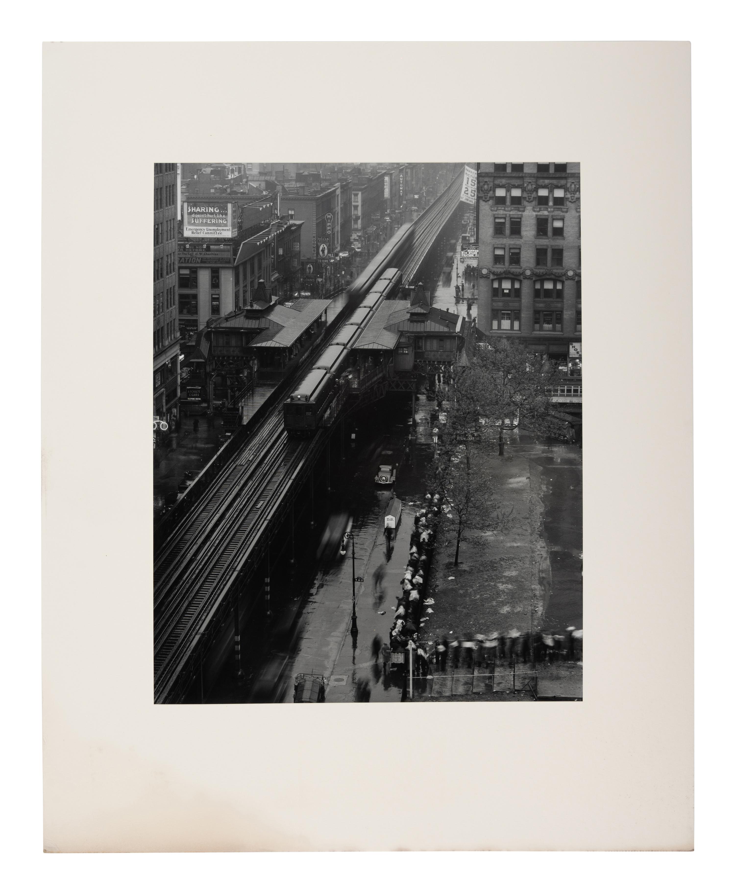 A group of seven photographs (from Harmonic Measure printed by George Tice with labels signed by George Tice and Joanna Steichen)