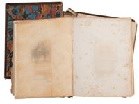 [EARLY PHOTOGRAPHY]. Trio of Yale albums, dated 1856, 1860, & 1868, ft. individual and group portraits, scenes around campus, and inscriptions from classmates incl. many soldiers.