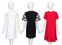 Louis Vuitton & Valentino, Three Knit Dresses