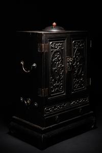 A Zitan Wood Shrine, Fokan