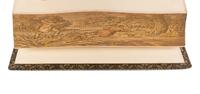[BINDINGS -- FORE-EDGE PAINTINGS]. A group of 12 works concealing fore-edge paintings depicting country scenes, comprising: