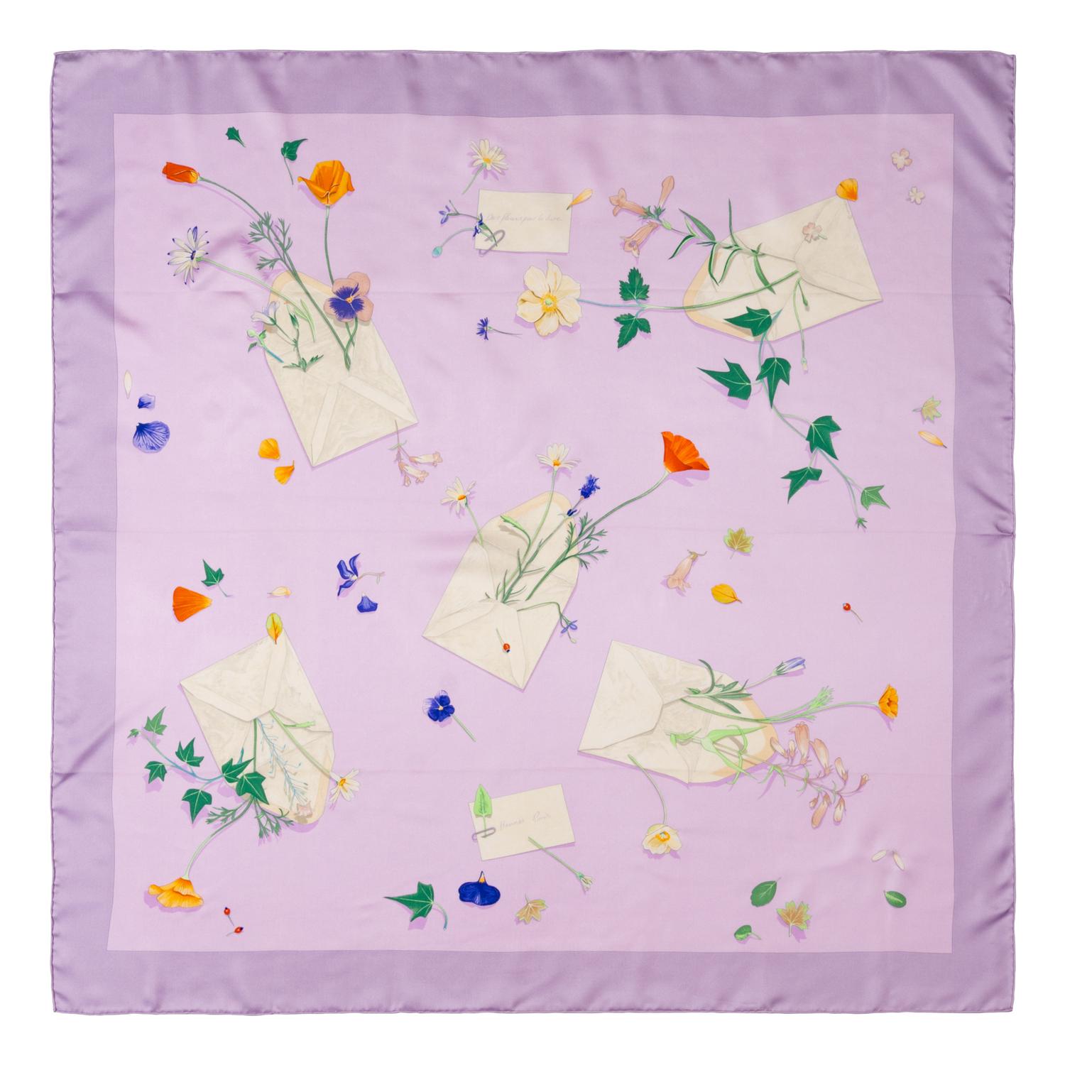 A Group of Three Hermès Scarves
