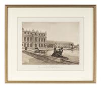 Five Continental Colored Engravings