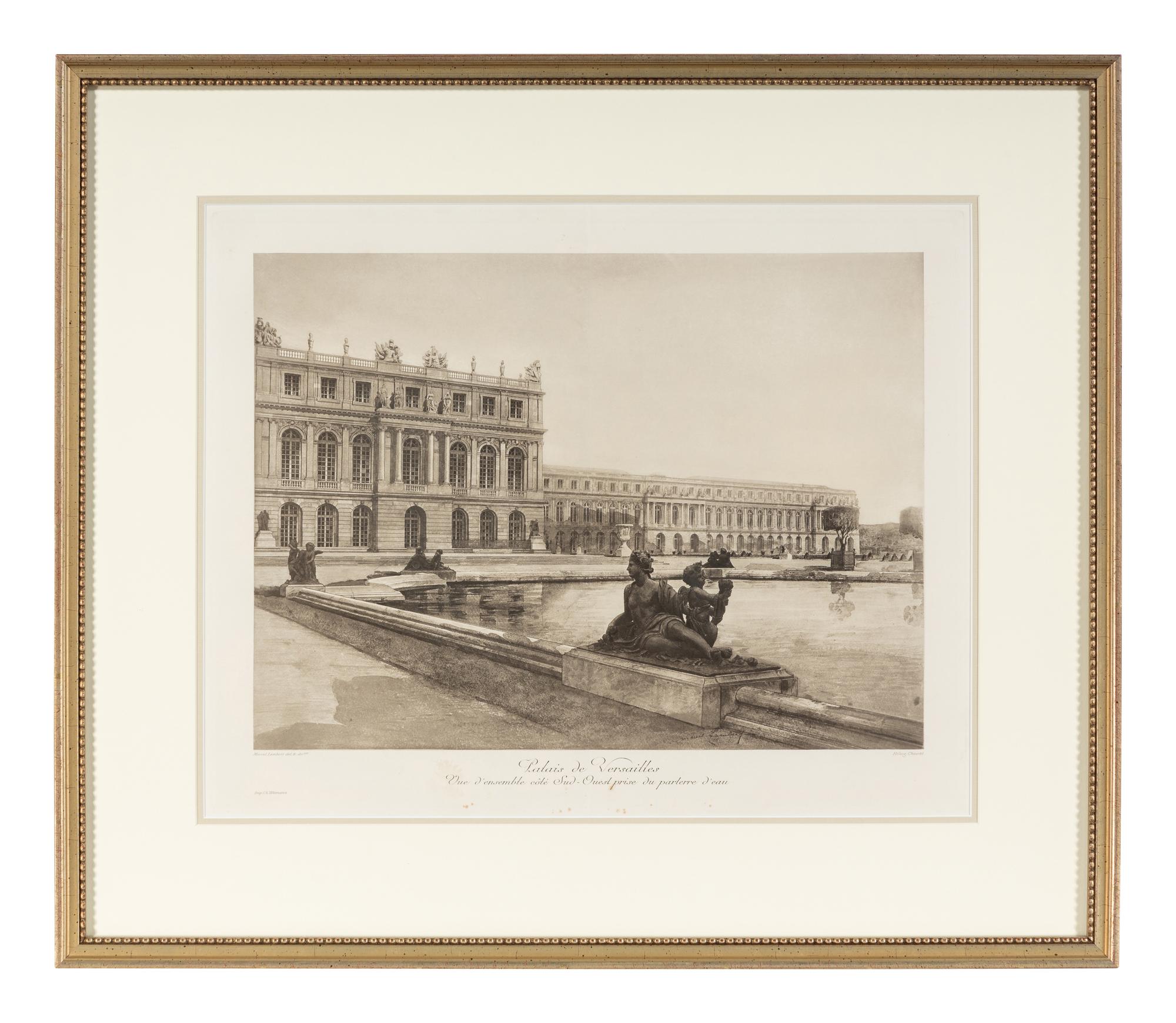 Five Continental Colored Engravings