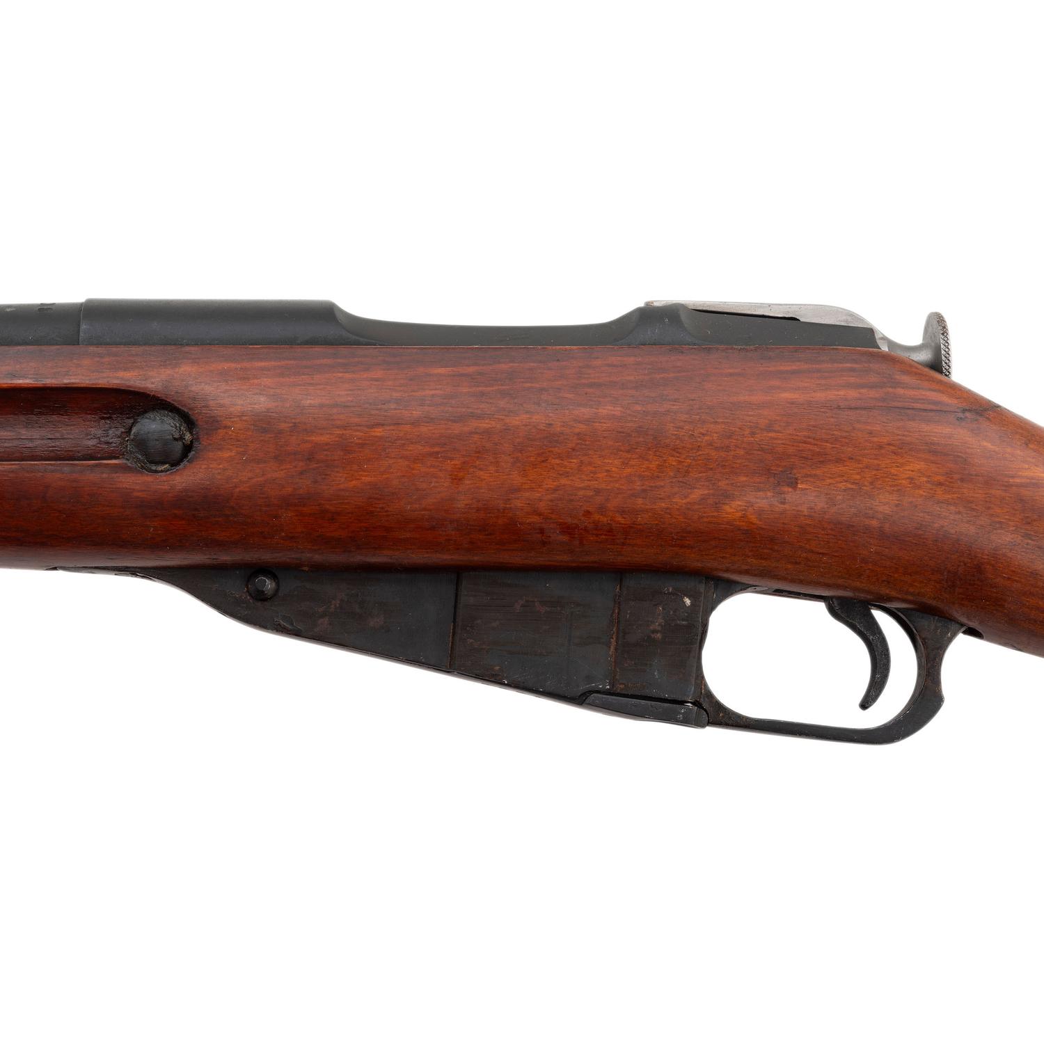 ** Mosin-Nagant M91/30 Rifle with Bayonet and Matching Serial Numbers