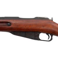 ** Mosin-Nagant M91/30 Rifle with Bayonet and Matching Serial Numbers