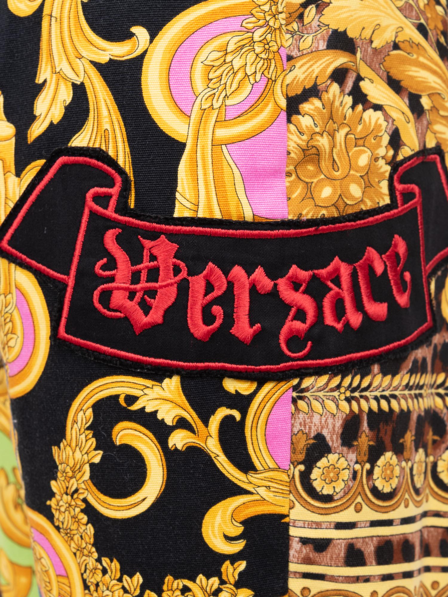 Four Designer Items: One Valentino Ensemble and Two Versace Bottom Separates, 1990-2000s