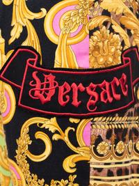 Four Designer Items: One Valentino Ensemble and Two Versace Bottom Separates, 1990-2000s