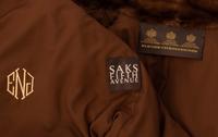 Birger Christensen Mink Fur Coat, 1990-2000s