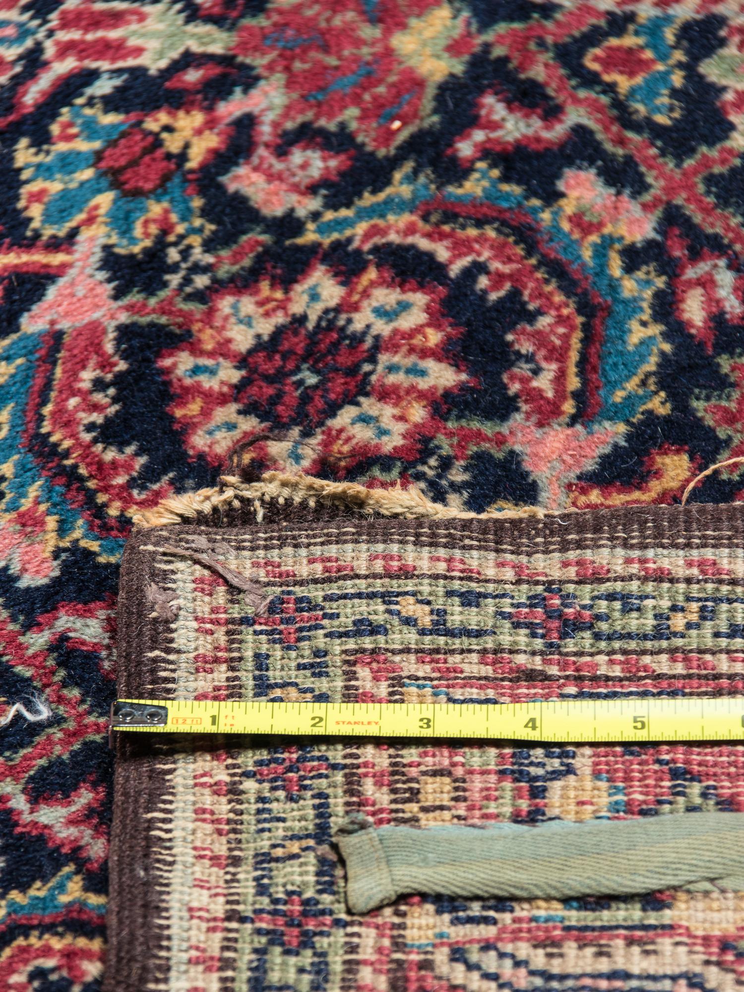 A Mahal Wool Runner