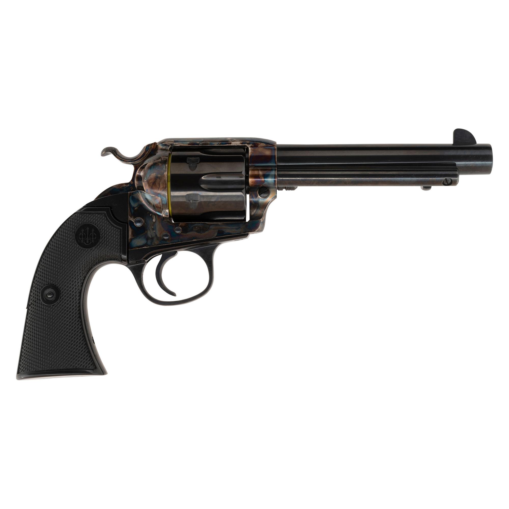 *Uberti-made Beretta Stampede Replica Colt Bisley Revolver in .45 Colt