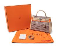 Hermès Vibrato Kelly Handbag, 2002