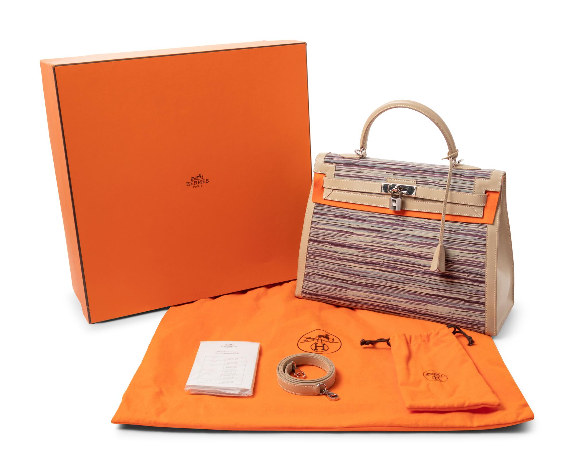 Hermès Vibrato Kelly Handbag, 2002