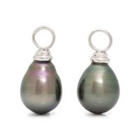 COLLECTION OF GOLD AND CULTURED TAHITIAN PEARL JEWELRY