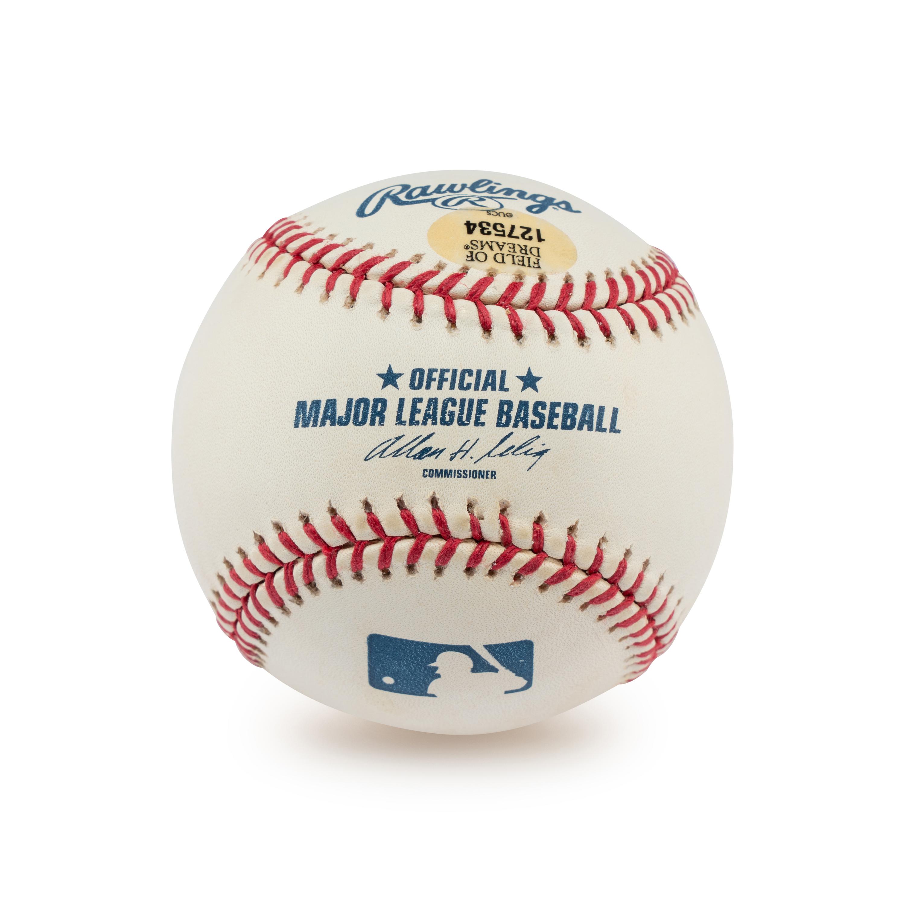A Barry Bonds Single Signed Autograph Baseball (Bonds Hologram)