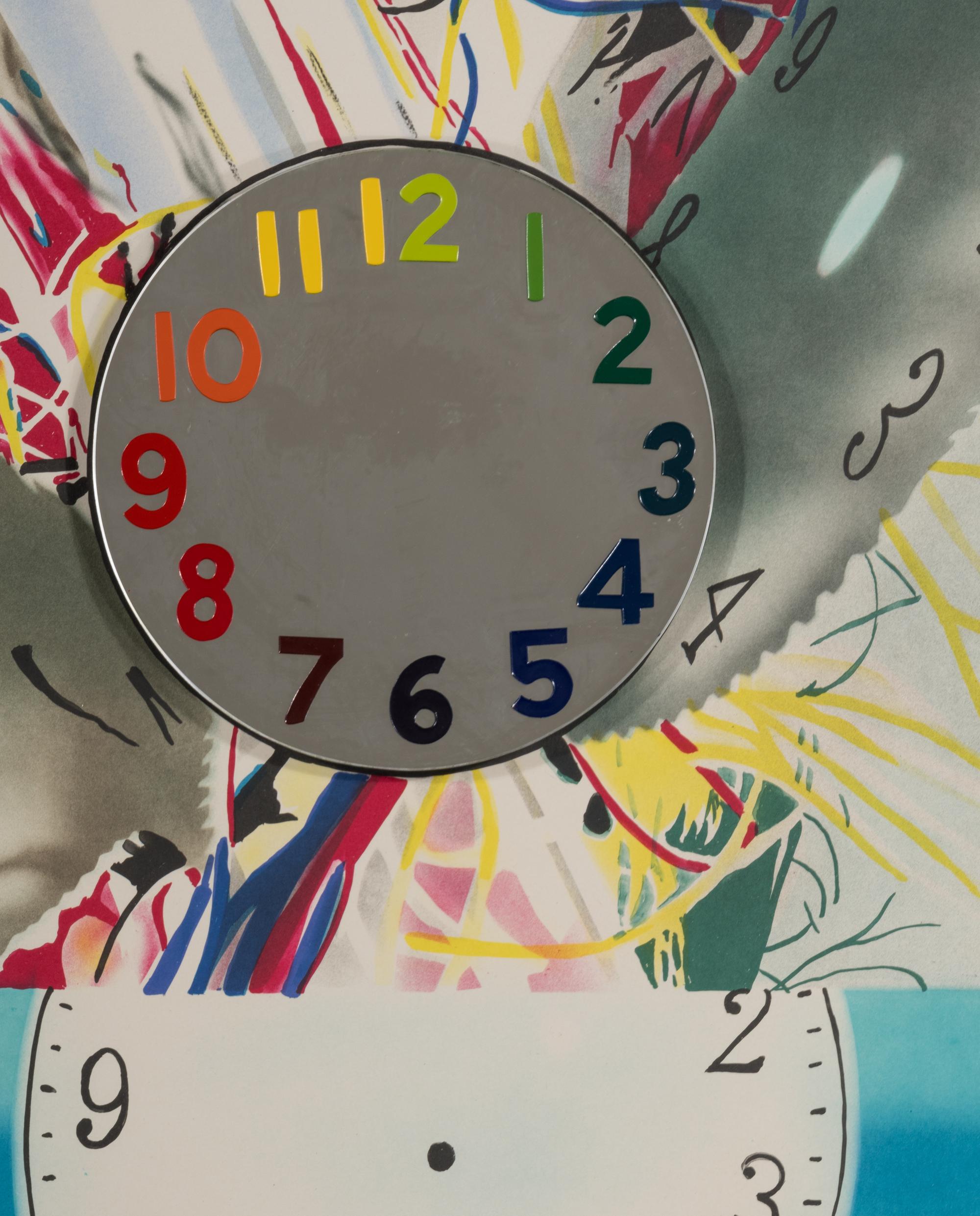 The Memory Continues but the Clock Disappears, 2011