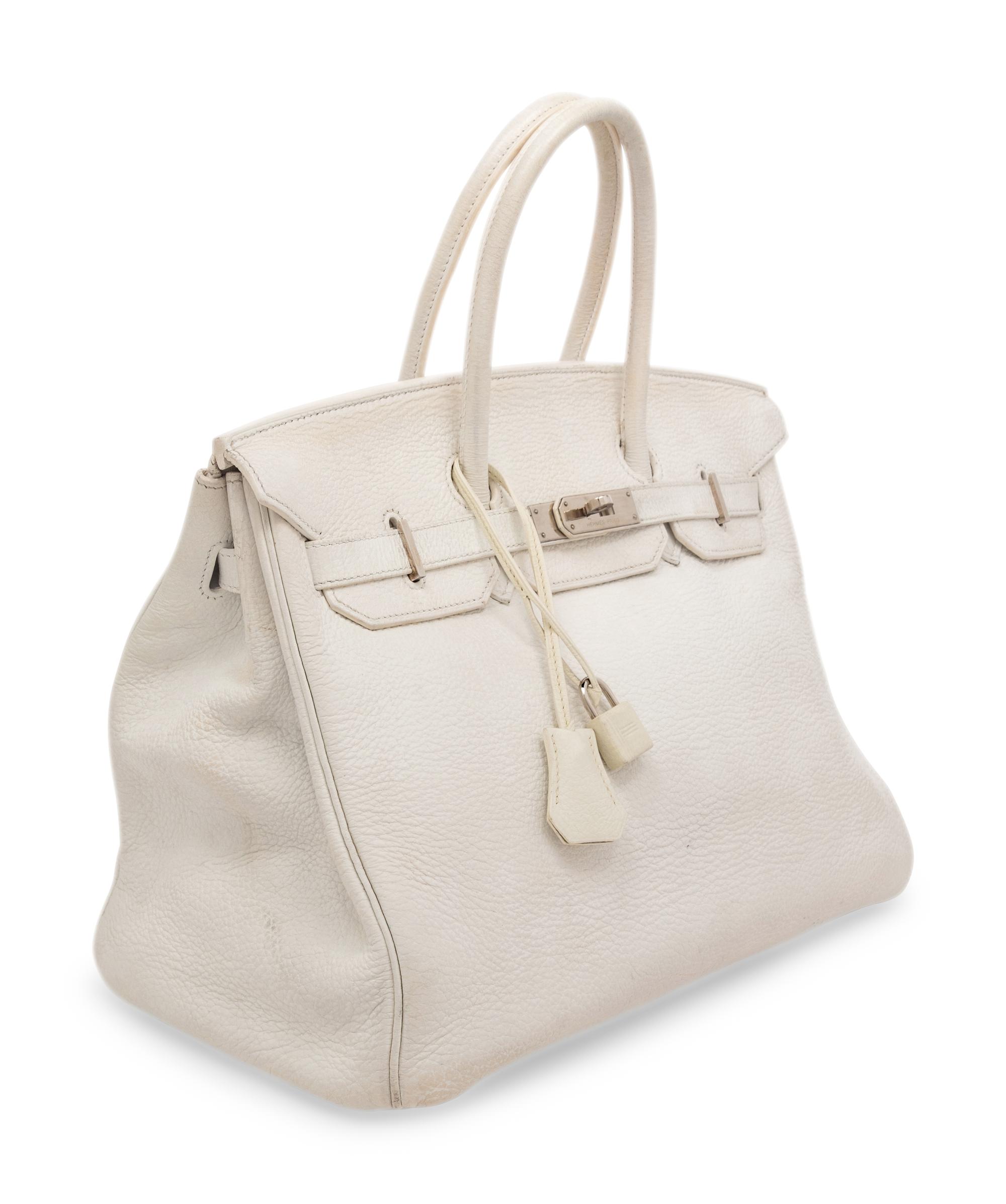 HERMÈS BIRKIN 35 IN TOGO LEATHER