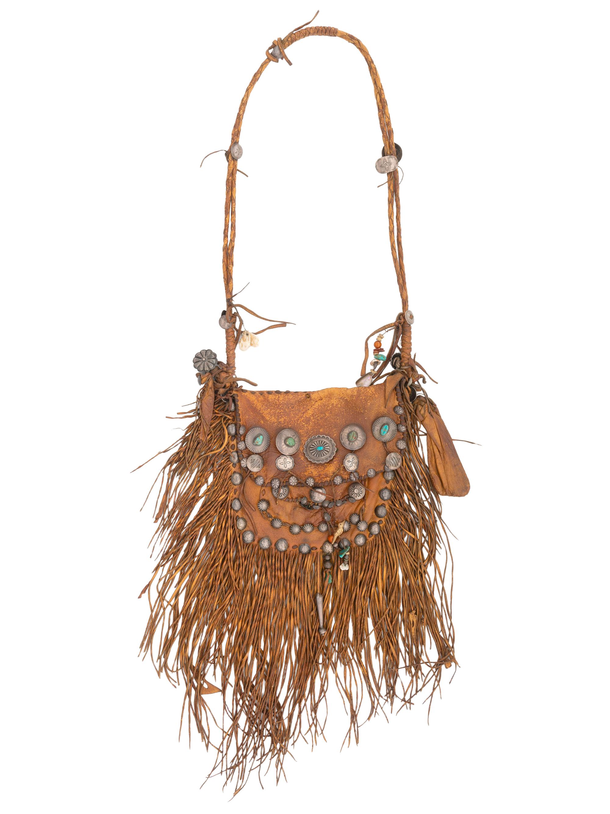 Navajo Bandolier Bag