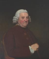Gilbert Stuart (British- American, 1755–1828), Portrait of Thomas Bisse, Esq. (1710-c. 1810) , Circa 1785