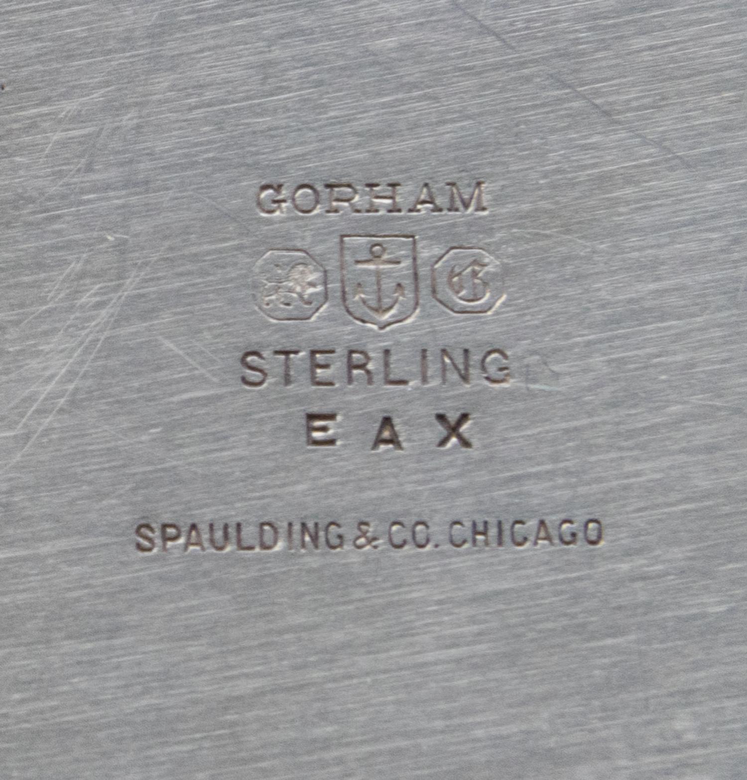 A Collection of American Silver and Silver-Mounted Articles (Original Listing Number 100)