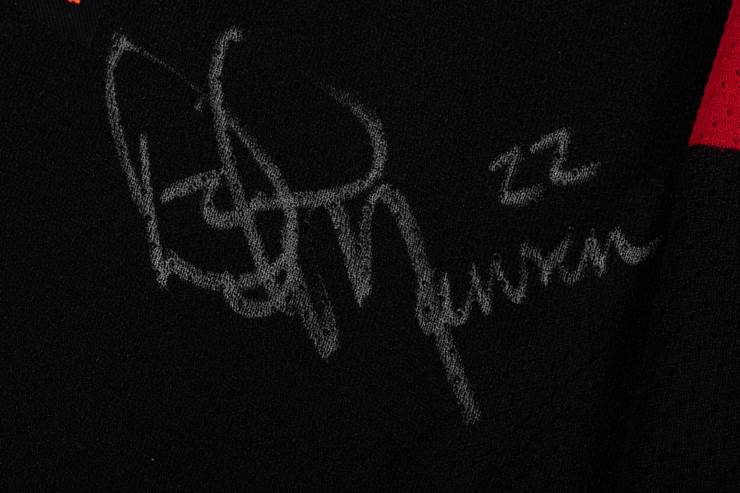 A Group of Chicago Blackhawks Signed Autograph Items (Including Bobby Hull, Stan Mikita and Tony Esposito),