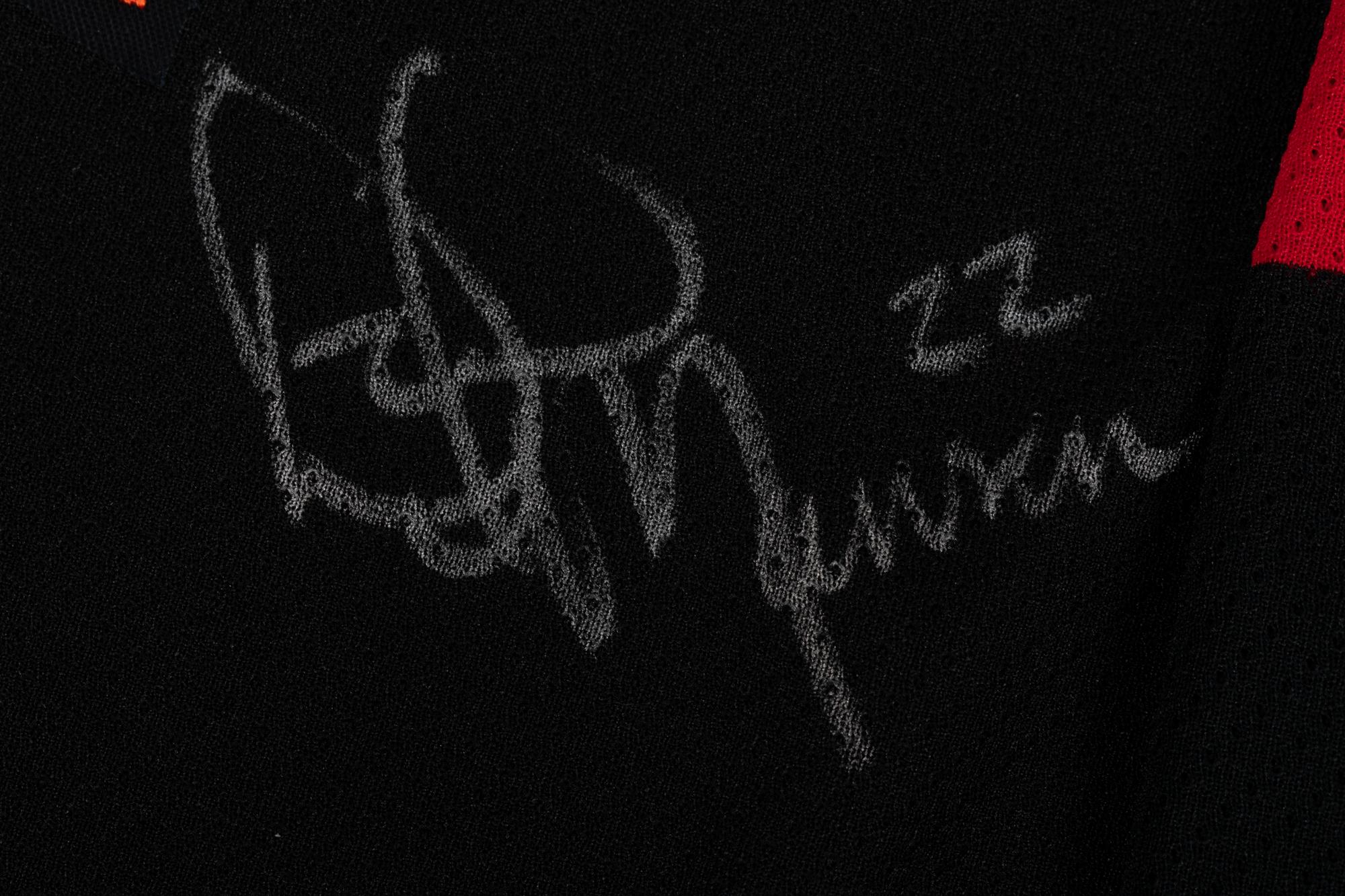 A Group of Chicago Blackhawks Signed Autograph Items (Including Bobby Hull, Stan Mikita and Tony Esposito),
