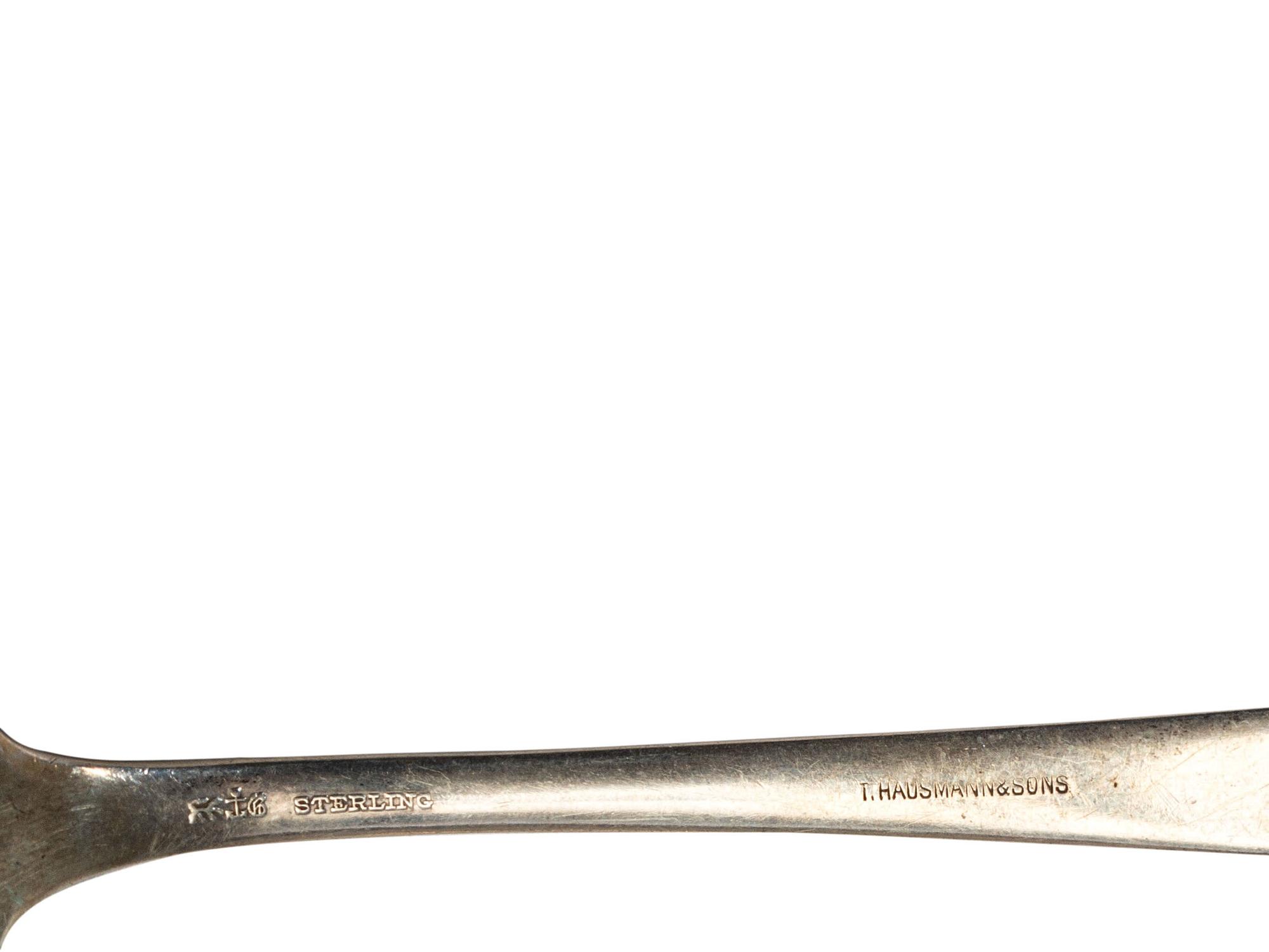 A Collection of American Silver Flatware
