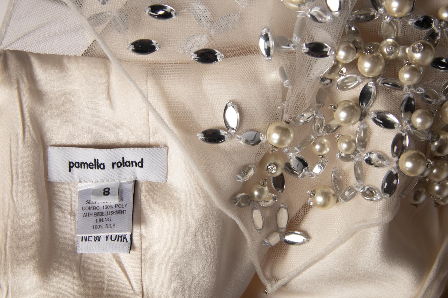 Pamella Roland Cocktail Dress