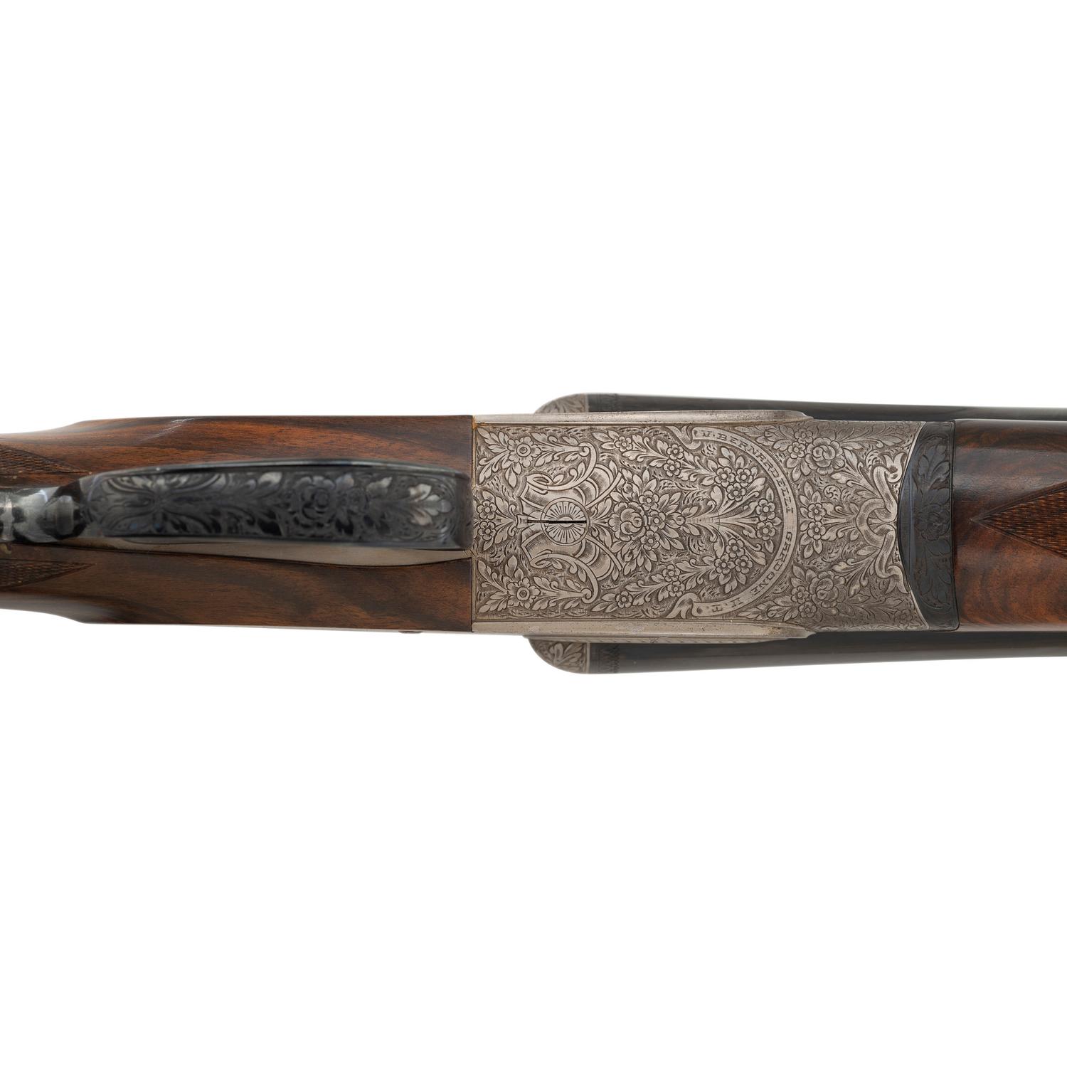 *Pair of Vincenzo Bernardelli "Holland V.B. Inciso" 12 Gauge SxS Shotguns