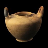A Corinthian Terracotta Lebes Gamikos