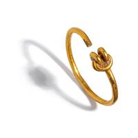 A Roman Gold Knot Bracelet