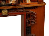 Console Table with Glass Cubes by Latchezar Boyadjiev