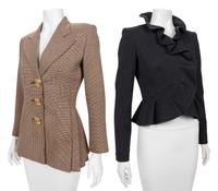 Two Valentino Suits and Two Jackets, 1980-2000s