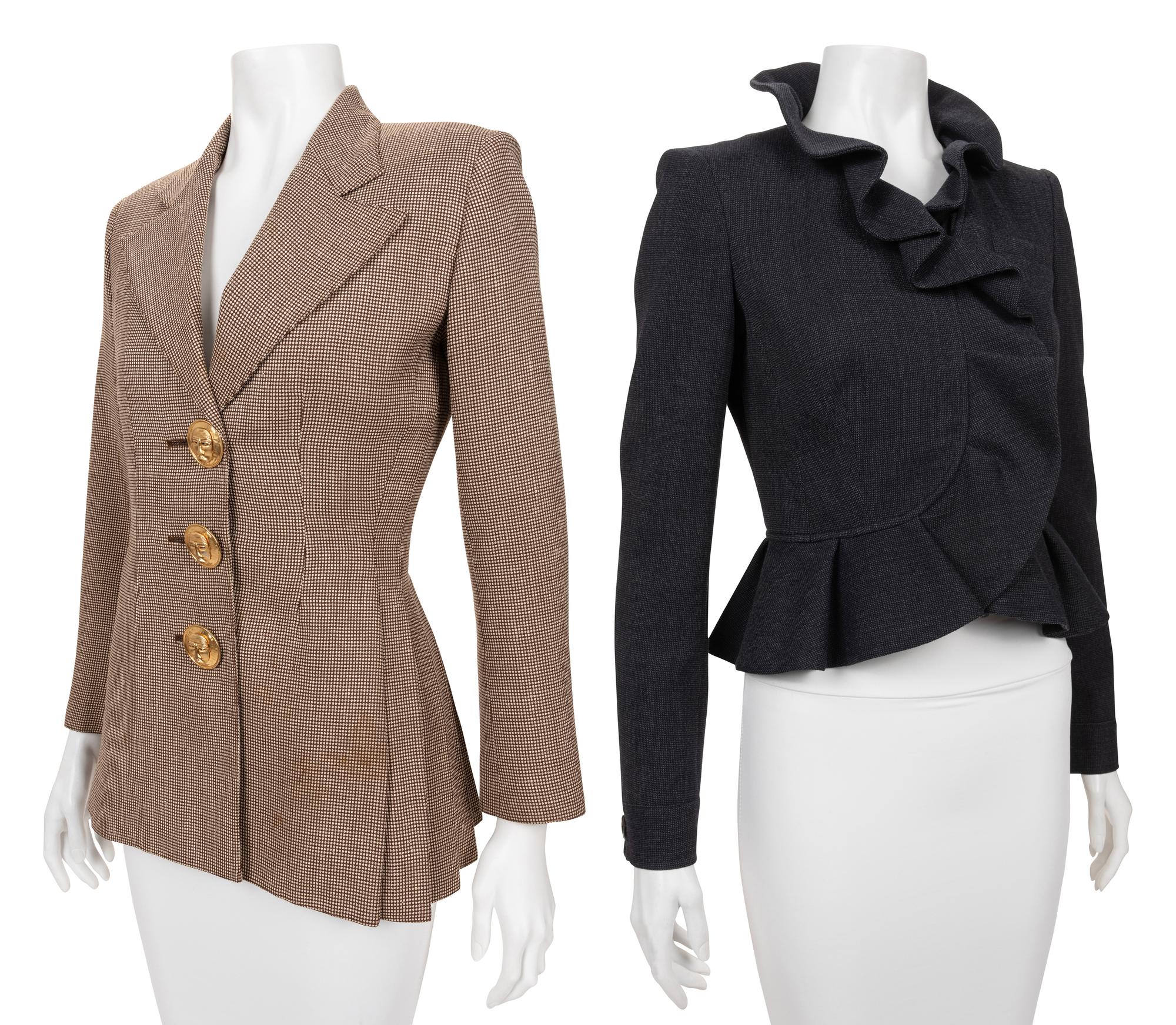 Two Valentino Suits and Two Jackets, 1980-2000s