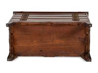 A Federal Inlaid Mahogany Lady's Writing Desk-and-Bookcase