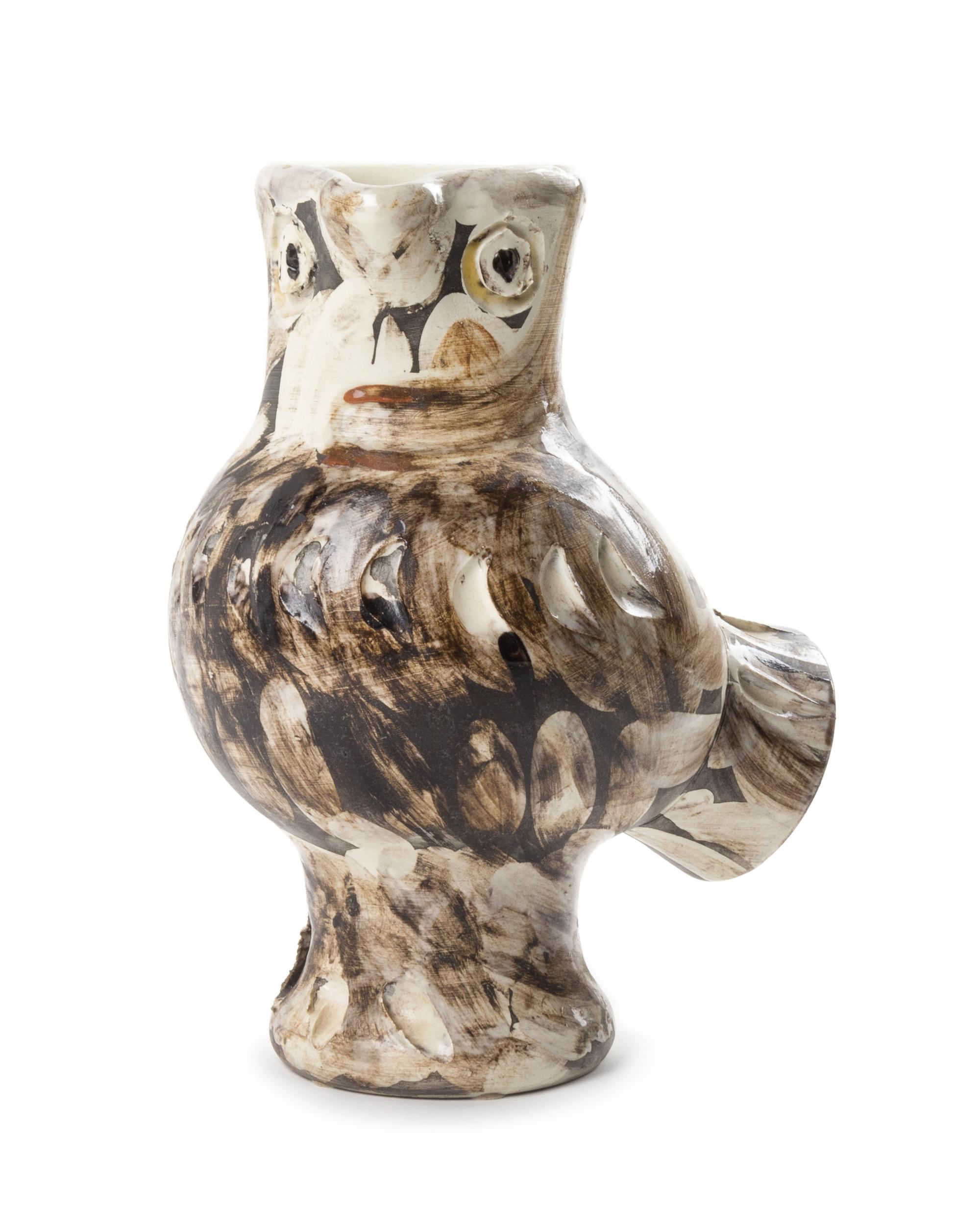 Pablo Picasso, (Spanish, 1881-1973), Chouette (Wood Owl), 1969