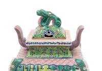 Two Chinese Porcelain Insence Burners
