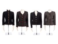 Four Chanel Jackets, 1999