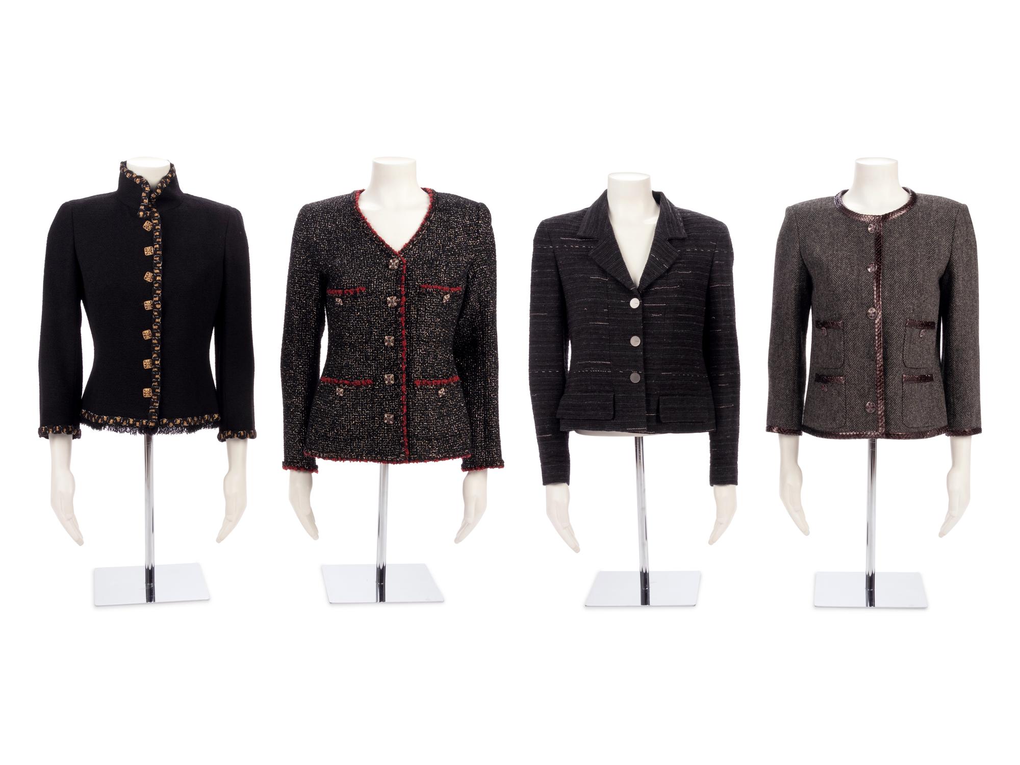 Four Chanel Jackets, 1999