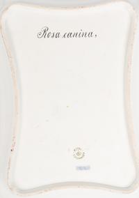 A Royal Copenhagen Flora Danica Porcelain Tray